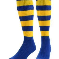 TCK Hoop Rugby Socks With Stripes For Men Soccer Socks