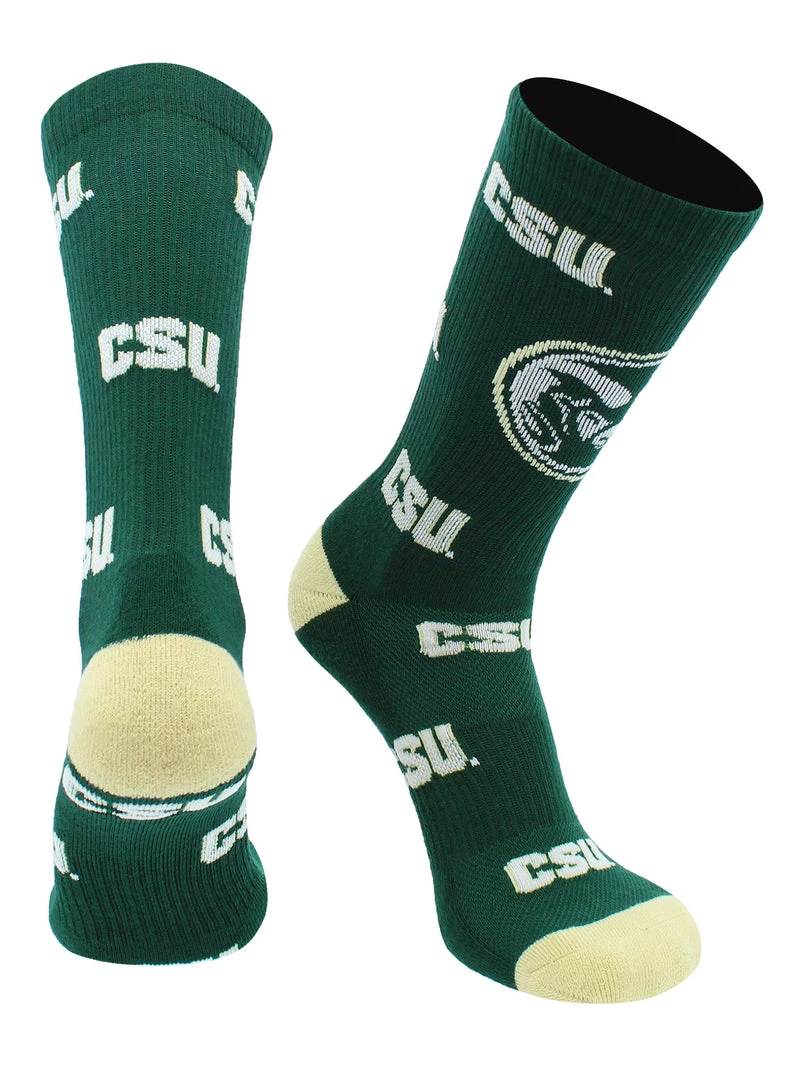 TCK CSU Rams Socks Colorado State University Rams Mayhem Crew Socks 1 TCK CSU Rams Socks Colorado State University Rams Mayhem Crew Socks