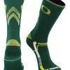 TCK All Schools Oregon Ducks Socks University Of Oregon Ducks Champion Crew Socks