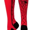 MadSportsStuff Crazy Spider Web Over The Calf Athletic Socks Baseball Socks