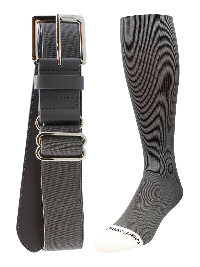 MadSportsStuff Pro Line Softball Socks And Belt Combo Youth And Adult 16 MadSportsStuff Pro Line Softball Socks And Belt Combo Youth And Adult