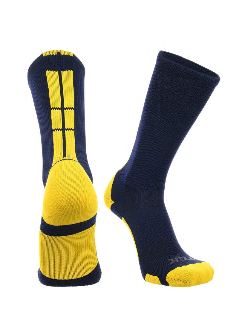 TCK Baseline 3.0 Athletic Crew Socks Adult Sizes Basketball Socks 19 TCK Baseline 3.0 Athletic Crew Socks Adult Sizes Basketball Socks