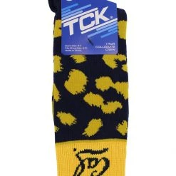 TCK All Schools Cal Bears Socks Womens Savage Crew Socks Cal Berkeley