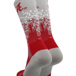 TCK Alabama Crimson Tide Socks Downtown Crew