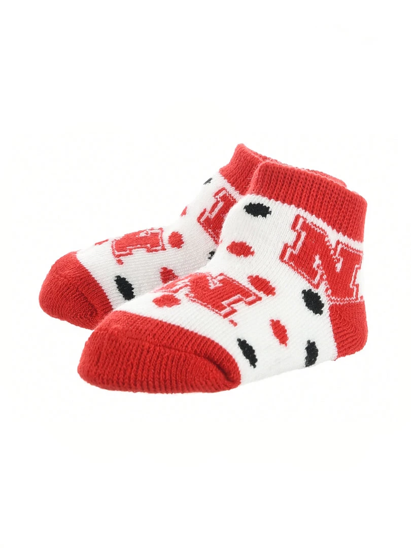 TCK Nebraska Cornhuskers Toddler Socks Low Cut Little Fan All Schools 2 TCK Nebraska Cornhuskers Toddler Socks Low Cut Little Fan All Schools