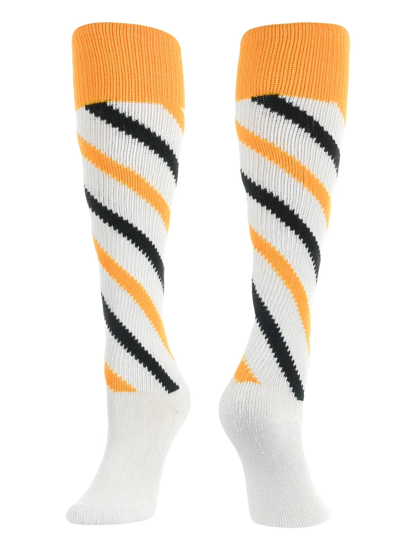 TCK Candy Stripe Knee High Softball Socks Soccer 12 TCK Candy Stripe Knee High Softball Socks Soccer