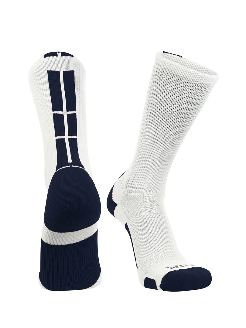 TCK Baseline 3.0 Athletic Crew Socks Adult Sizes Basketball Socks 10 TCK Baseline 3.0 Athletic Crew Socks Adult Sizes Basketball Socks