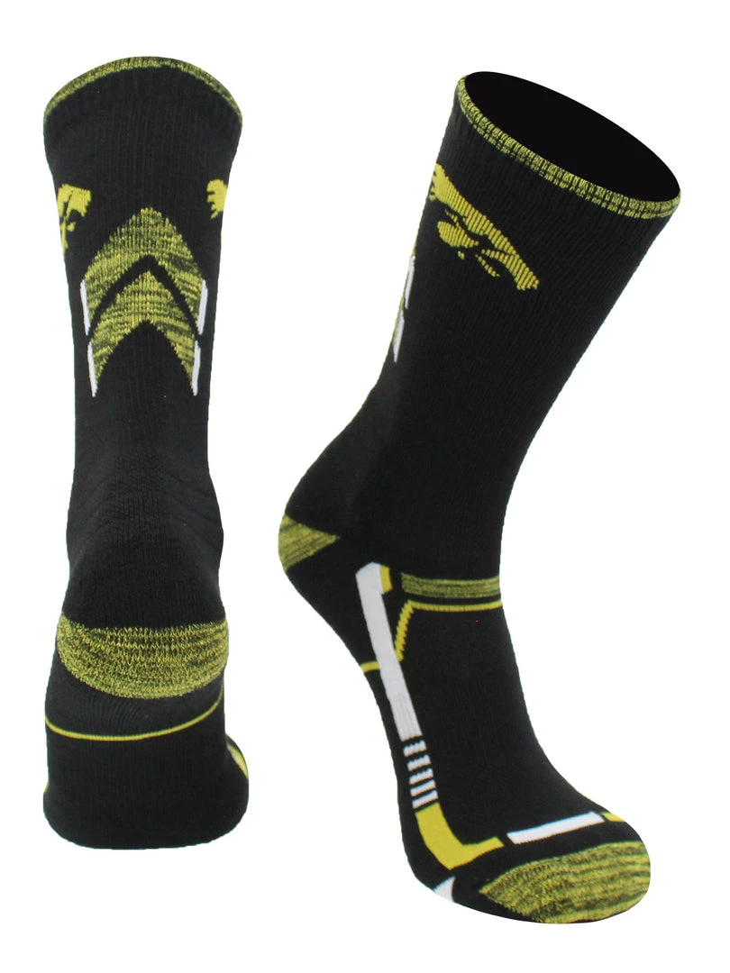 TCK Iowa Hawkeyes Socks University Of Iowa Hawkeyes Champion Crew Socks All Schools 1 TCK Iowa Hawkeyes Socks University Of Iowa Hawkeyes Champion Crew Socks All Schools