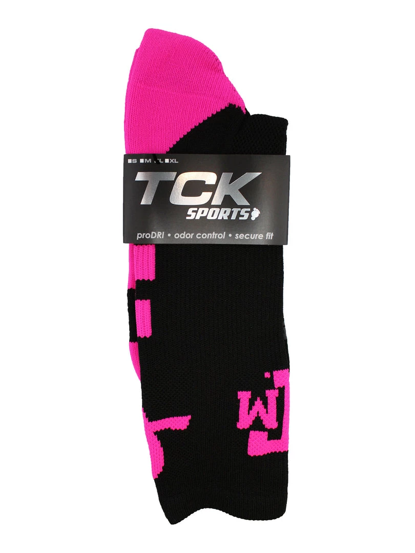 TCK All Schools Texas A&M Aggies Breast Cancer Awareness Crew Socks 3 TCK All Schools Texas A&M Aggies Breast Cancer Awareness Crew Socks
