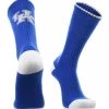 TCK Kentucky Wildcats Socks Campus Legend Crew Length All Schools