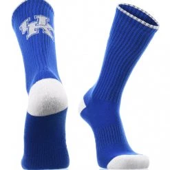 TCK Kentucky Wildcats Socks Campus Legend Crew Length All Schools
