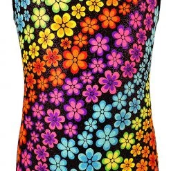 MadSportsStuff Tank Style Girls Gymnastics Biketard Unitard