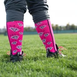 MadSportsStuff Softball Socks With Diamonds For Girls Over The Calf (multiple Colors)