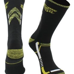 TCK All Schools Wichita State Shockers Socks Wichita State University Shockers Champion Crew Socks