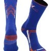 TCK All Schools Virginia Cavaliers Socks University Of Virginia Cavaliers Champion Crew Socks