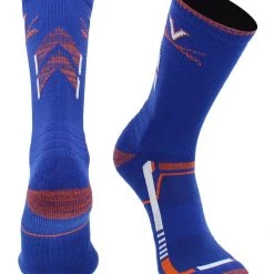 TCK All Schools Virginia Cavaliers Socks University Of Virginia Cavaliers Champion Crew Socks