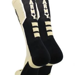 TCK Army West Point Socks Black Nights Perimeter Crew