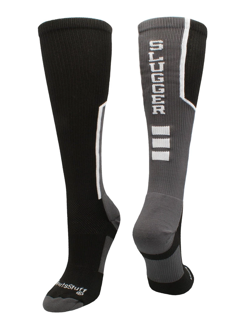 MadSportsStuff Slugger Over The Calf Baseball Socks 7 MadSportsStuff Slugger Over The Calf Baseball Socks