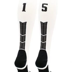 MadSportsStuff Softball Socks White Player ID Custom Number Over The Calf Socks For Softball Baseball Football Boys And Girls 167 MadSportsStuff Softball Socks White Player ID Custom Number Over The Calf Socks For Softball Baseball Football Boys And Girls