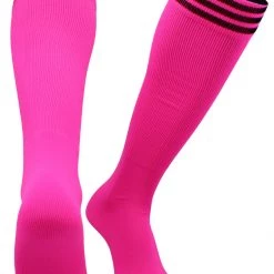 TCK Prosport Striped Tube Socks For Soccer Baseball Football 25 TCK Prosport Striped Tube Socks For Soccer Baseball Football