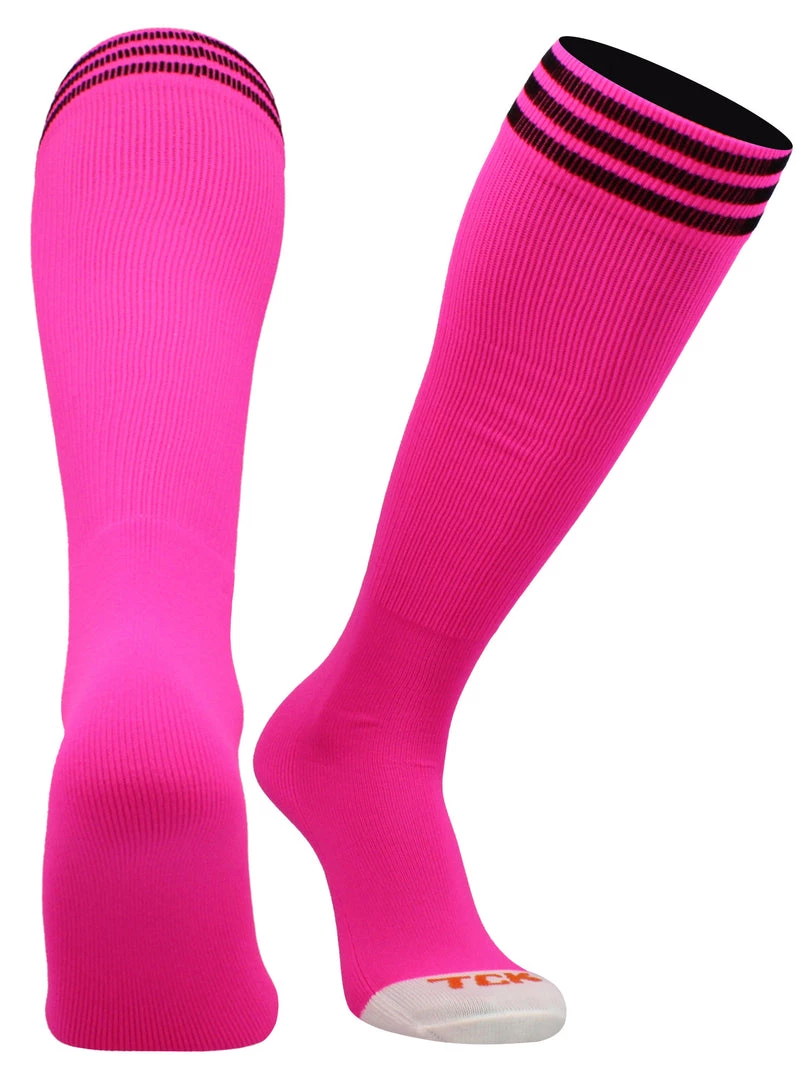 TCK Prosport Striped Tube Socks For Soccer Baseball Football 11 TCK Prosport Striped Tube Socks For Soccer Baseball Football