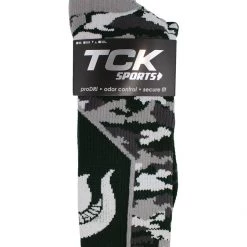 TCK Michigan State Spartans Socks Woodland Camo Crew All Schools