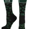 TCK Hawaii Rainbow Warriors Socks Womens Savage Crew Socks All Schools