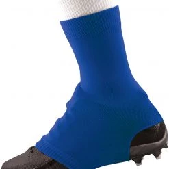 TCK Football Cleat Covers - Spats Laces Cover Also For Lacrosse Soccer Baseball, Youth And Adult Sizes Soccer Socks