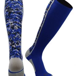 TCK Digital Camo Socks Over The Calf Baseball Baseball Socks