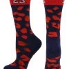 TCK All Schools Arizona Wildcats Socks Womens Savage Crew Socks