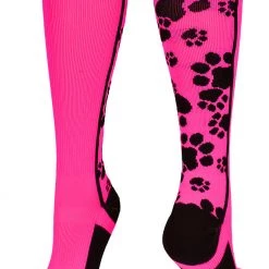 MadSportsStuff Softball Socks Crazy Socks With Paws Over The Calf (multiple Colors) 30 MadSportsStuff Softball Socks Crazy Socks With Paws Over The Calf (multiple Colors)