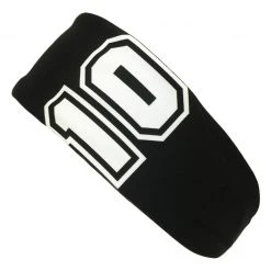 MadSportsStuff Headbands Player ID Black/White Headband Basketball Volleyball Softball Soccer 52 MadSportsStuff Headbands Player ID Black/White Headband Basketball Volleyball Softball Soccer