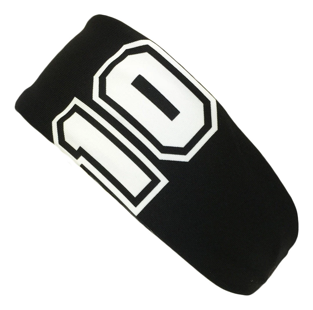 MadSportsStuff Headbands Player ID Black/White Headband Basketball Volleyball Softball Soccer 21 MadSportsStuff Headbands Player ID Black/White Headband Basketball Volleyball Softball Soccer