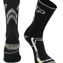 TCK Purdue Boilermakers Socks Purdue University Boilermakers Champion Crew Socks All Schools