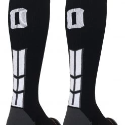 MadSportsStuff Softball Socks Black Player ID Custom Number Over The Calf Socks For Softball Baseball Football Boys And Girls 112 MadSportsStuff Softball Socks Black Player ID Custom Number Over The Calf Socks For Softball Baseball Football Boys And Girls