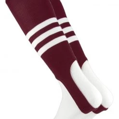 MadSportsStuff Baseball Stirrups By TCK Pattern B 3 Stripe