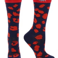 TCK Fresno State Bulldogs Socks Womens Savage Crew Socks All Schools