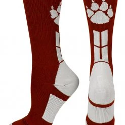 MadSportsStuff Wild Paws Athletic Crew Socks (multiple Colors)