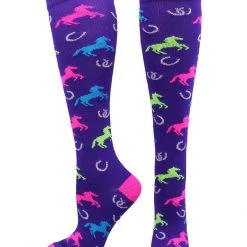 MadSportsStuff Softball Socks Wild Horses Equestrian Athletic Over The Calf Socks 10 MadSportsStuff Softball Socks Wild Horses Equestrian Athletic Over The Calf Socks