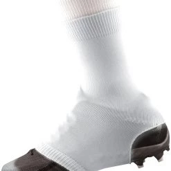 TCK Football Cleat Covers - Spats Laces Cover Also For Lacrosse Soccer Baseball, Youth And Adult Sizes Soccer Socks