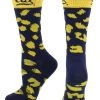 TCK All Schools Cal Bears Socks Womens Savage Crew Socks Cal Berkeley