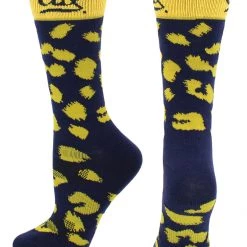 TCK All Schools Cal Bears Socks Womens Savage Crew Socks Cal Berkeley