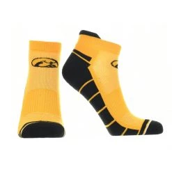 TCK Iowa Hawkeyes Low Cut Ankle Socks With Tab All Schools