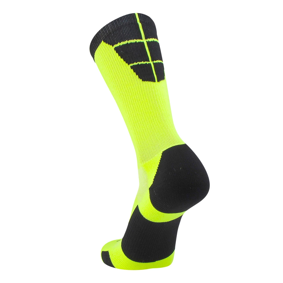 TCK Goalline 2.0 Football Socks Crew Length Basketball Socks 6 TCK Goalline 2.0 Football Socks Crew Length Basketball Socks