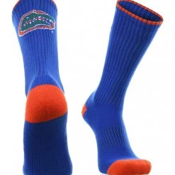 TCK Florida Gators Socks Campus Legend Crew Length