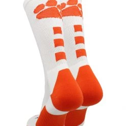 TCK Clemson Tigers Socks Baseline Crew All Schools