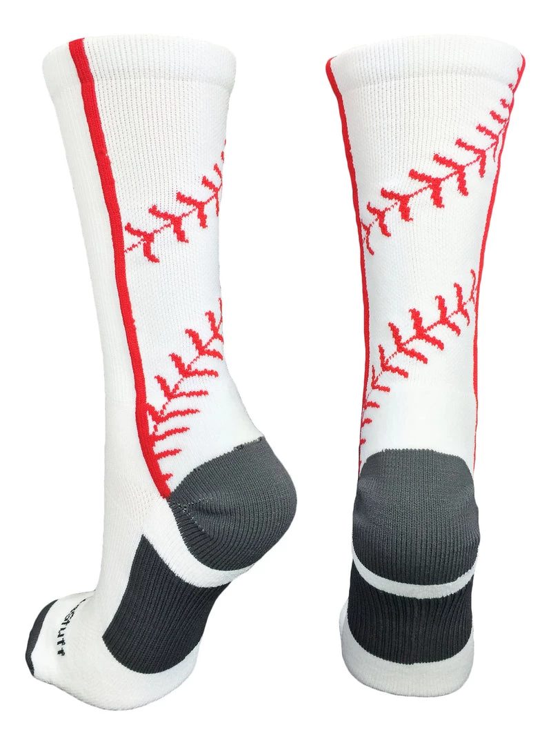MadSportsStuff Softball Socks Or Baseball Socks With Stitches In Crew Length (multiple Colors) 6 MadSportsStuff Softball Socks Or Baseball Socks With Stitches In Crew Length (multiple Colors)