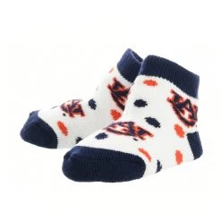 TCK Auburn Tigers Toddler Socks Low Cut Little Fan