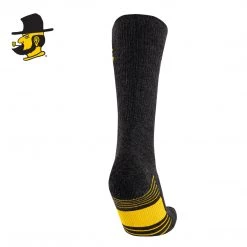 All Schools TCK Appalachian State University Mountaineers Socks - Pure Merino Wool - Far Trek