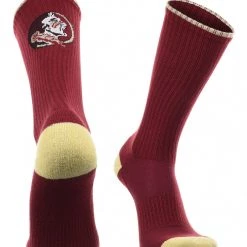 TCK Florida State Seminoles Socks Campus Legend Crew Length All Schools 7 TCK Florida State Seminoles Socks Campus Legend Crew Length All Schools